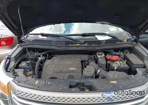 2013 Ford Explorer z USA, uszkodzony, nr VIN 1FM5K8B85DGC76877